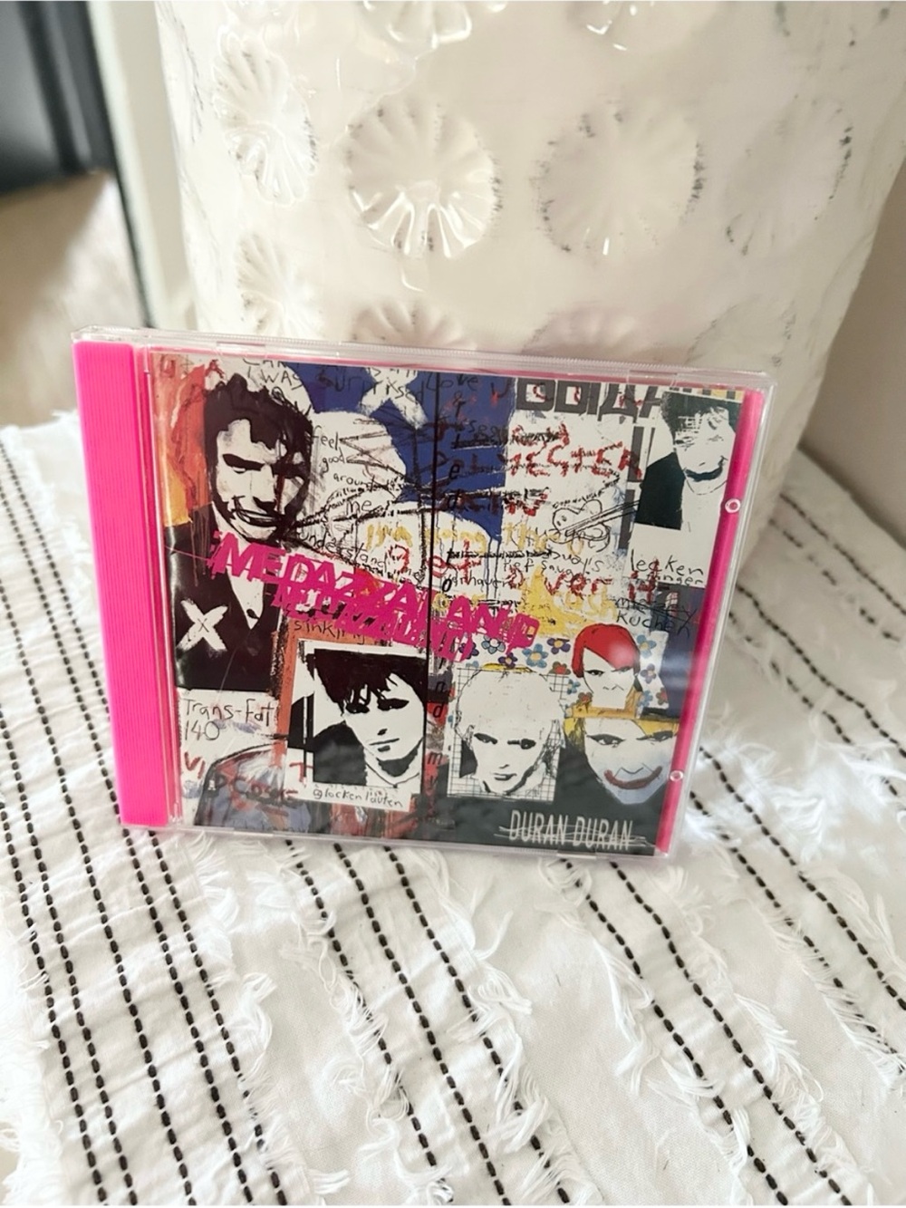 Duran Duran Medazzaland CD Alternative Rock Pop Album